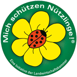 Mich schützen Nützlinge